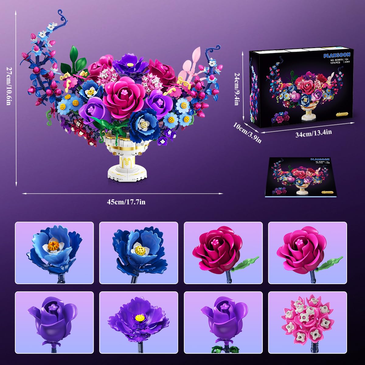 Moon Flower Bouquet